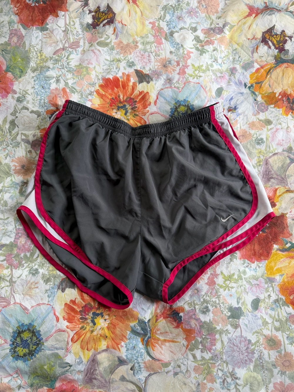 Nike Women’s Dry-FIT Brief-lined Athletic Shorts
